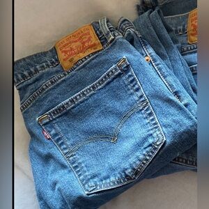 Men’s Levi’s 505 straight fit